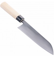 30568 Ніж із одностороннім заточуванням Santoku black 165 мм серія "KANEYOSHI"