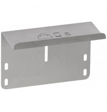 Поличка до тримача туалетного паперу сатинова, нерж.сталь. RPR2700CS