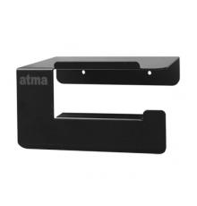 Держатель туалетной бумаги стандарт E-Line. E935Black