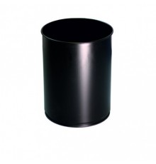 Корзина офисная металлическая, 12 л. M812Black