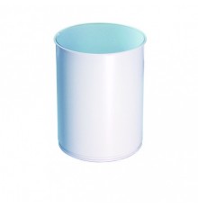 Корзина офисная металлическая, 12 л. M812 White.