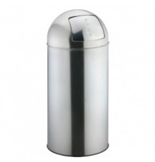 Урна для мусора BULLET 30 л. с нажимной кришкой . T-Q0430S.