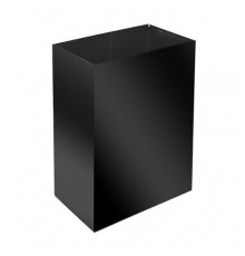 Корзина для бумажных полотенец металл черный 60 л. M 160Black