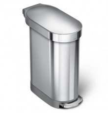 Урна с педалью 45л FPP SLIM.  CW2044