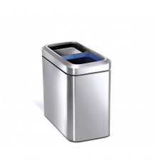 Урна открытая двойная 20л FPP SLIM.  CW1470