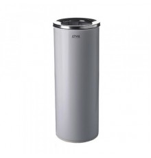 Урна для мусора 25л R-LINE с крышкой и держателем мешка.  M825Grey