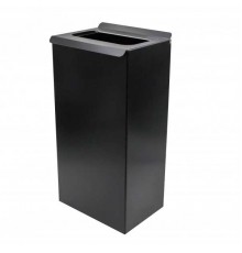 Сміттєва урна 20л S-LINE метал, чорний. M120Black