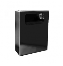 Урна для мусора 10л S-LINE. M210Black