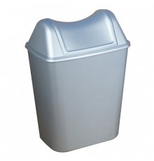 Корзина мусорная+крышка. 579+580SAT.