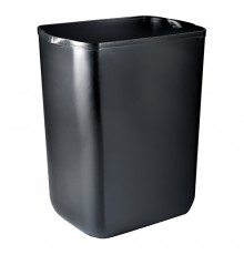 Корзина для бумажных полотенец напольная 43л, черная. PRESTIGE. A74103