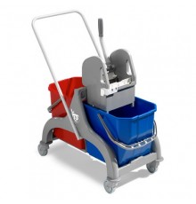 Тележка для уборки Nick 50L.  6086