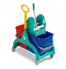 Тележка для уборки Nick 50L.  00006188