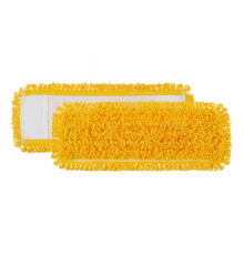 Моп желтый 40см Microriccio Blik микрофибра с карманами. 0G000476MG