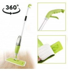 Швабра с распылителем Spray Mop для пола с микрофиброй для быстрой уборки. ASM302