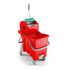 Ведро с отжимом ACTION PRO 30л.  0R066480