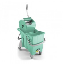 Ведро с отжимом ACTION PRO 30л.  0V066480