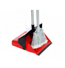 Набор для уборки совок+щетка красный, DUSTER SET. 12.00825.0006R