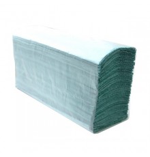 Бумажные полотенца листовые, Z-укладка, 200 л.,  23*22, 1 слой. 200K-Z