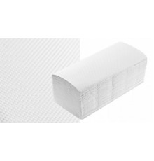 Бумажные полотенца Clean Point, рециклинг, однослойная, V, 150 шт / пач. РПВР1.150