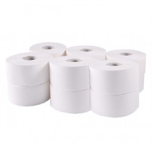 Бумага туал.в рул.JUMBO BASIC отбеленный мак.2-слой. 8,8 * 11,35 см 793 л., 90м.  106030