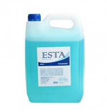 Гель для душу ESTA PLUS блакитний 5л.