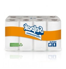 Рулонні паперові рушники. Selpak Professional. 3 шари. 32761700