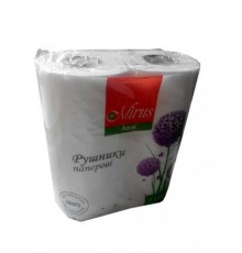 Бумажные полотенца, ролевые (рулонные). Мирус. ПР-55/2.