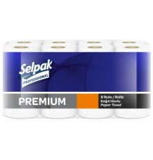 Рулонні паперові рушники. Selpak Pro. Premium. 3 шари. 32761210