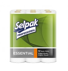 Рулонні паперові рушники. Selpak Pro. Essential. 2 шари. 32661110