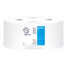 Промислові серветки протирочні в рулоні 2 - сл. білі Wiper Roll. 404260